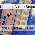 Kaboom Action Strips 41